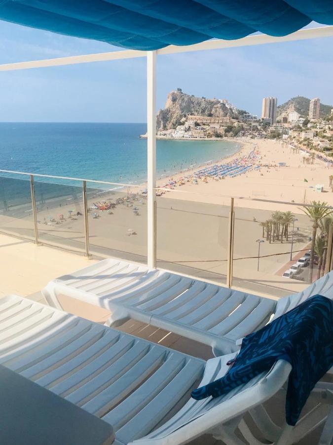 Apartamentos Ulia Benidorm Dış mekan fotoğraf