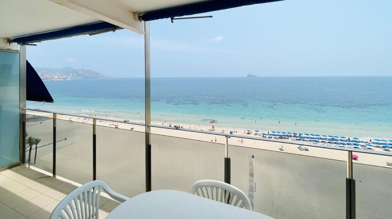Apartamentos Ulia Benidorm Dış mekan fotoğraf