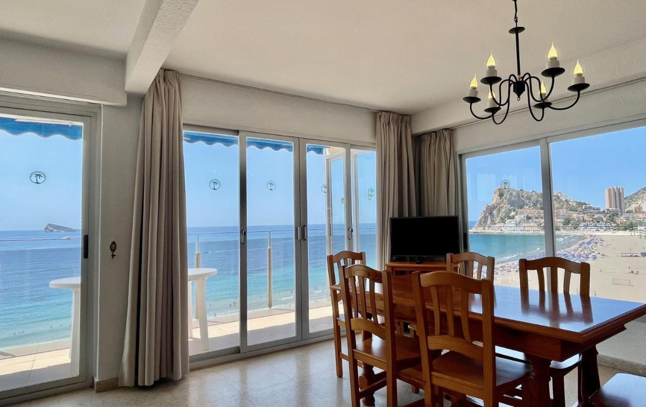 Apartamentos Ulia Benidorm Dış mekan fotoğraf