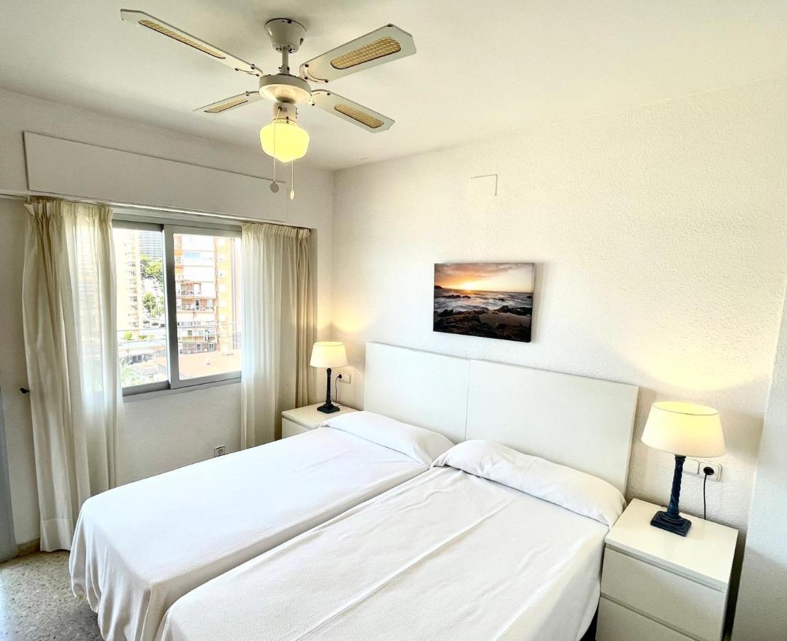 Apartamentos Ulia Benidorm Dış mekan fotoğraf